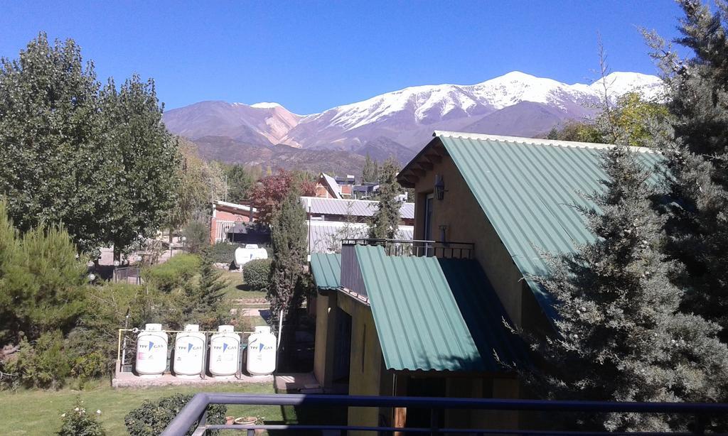 Cabanas Los Arreboles Potrerillos Dış mekan fotoğraf