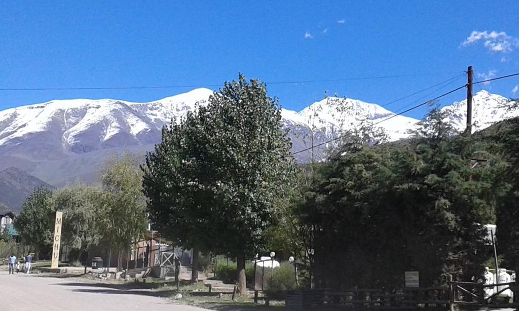 Cabanas Los Arreboles Potrerillos Dış mekan fotoğraf
