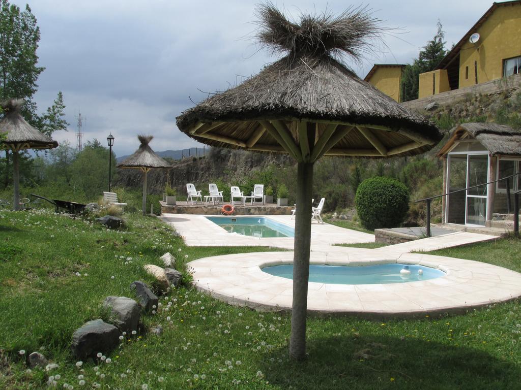 Cabanas Los Arreboles Potrerillos Dış mekan fotoğraf