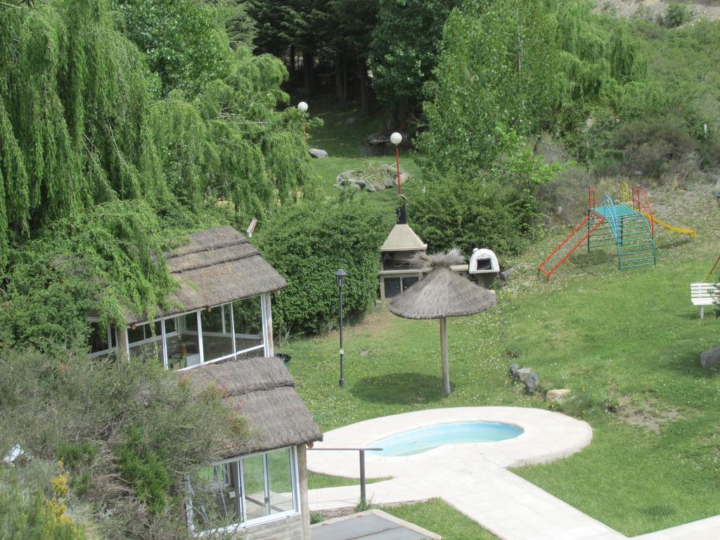 Cabanas Los Arreboles Potrerillos Dış mekan fotoğraf