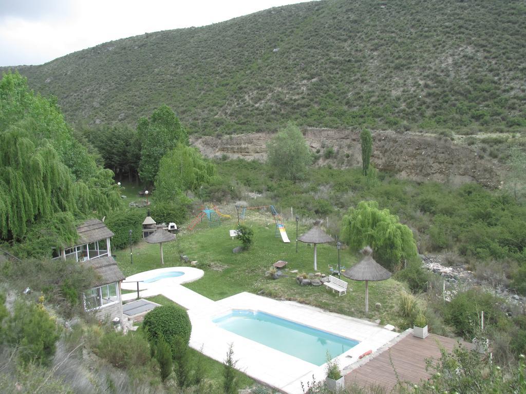 Cabanas Los Arreboles Potrerillos Dış mekan fotoğraf